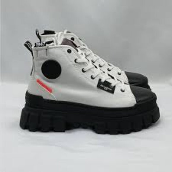 1-NIB PALLADIUM WOMEN'S REVOLT HI TX BOOT - Picture 5 of 7